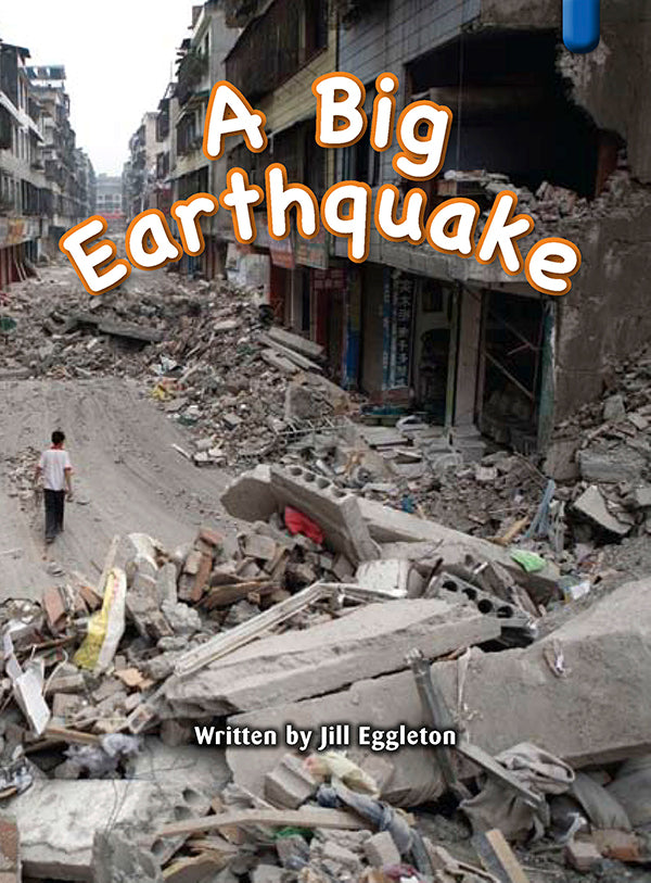 Key Links Blue Book 16, Level 10: A Big Earthquake
