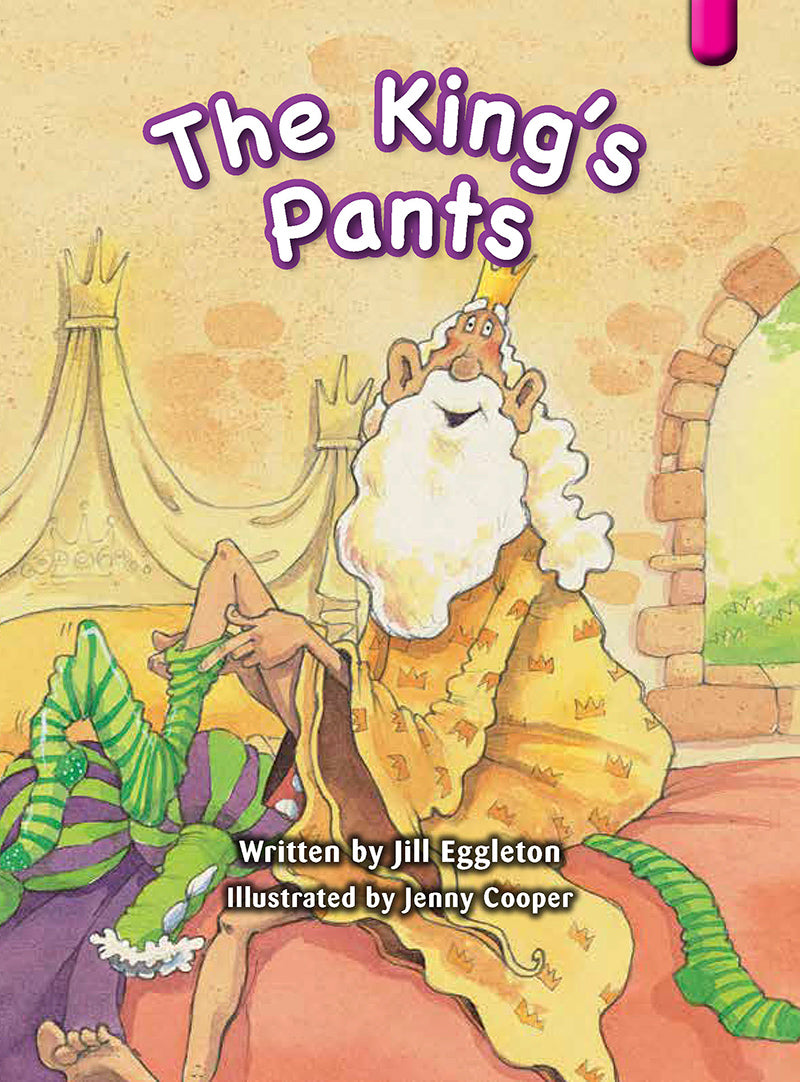 Key Links Magenta (Book 17, Level 2): The King's Pants