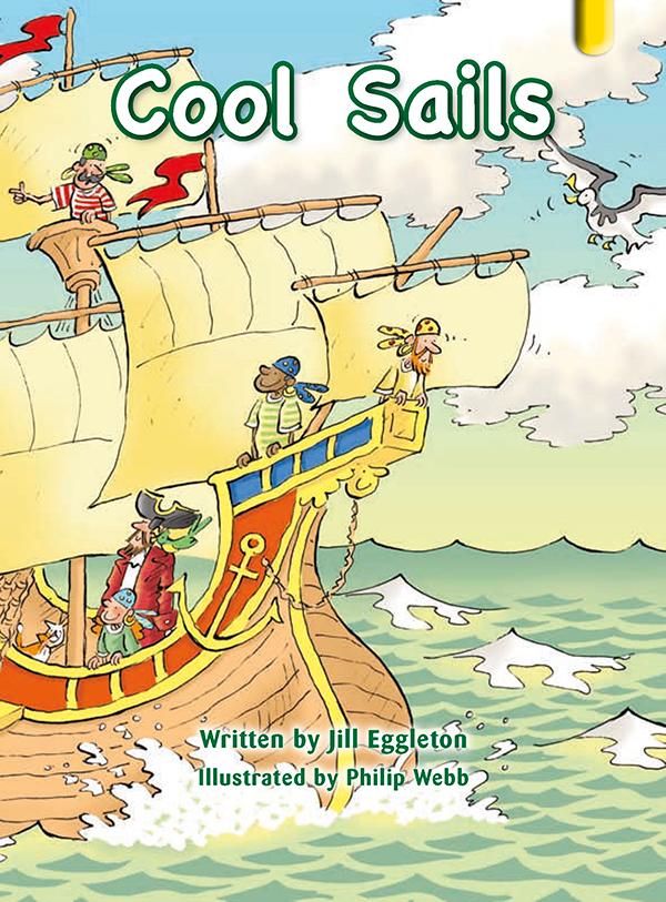 Key Links Yellow Book 18, Level 8: Cool Sails