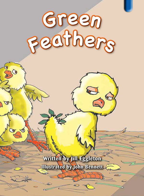 Key Links Blue Book 18, Level 11: Green Feathers