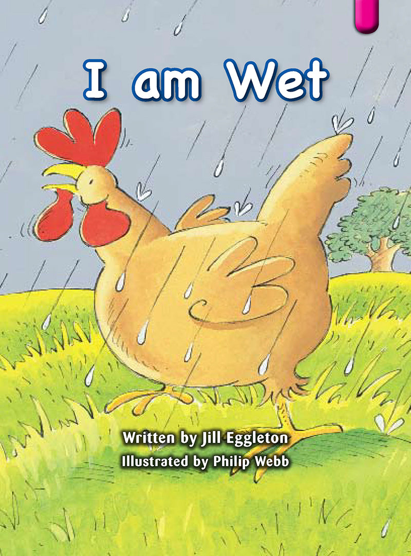 Key Links Magenta (Book 18, Level 2): I am Wet