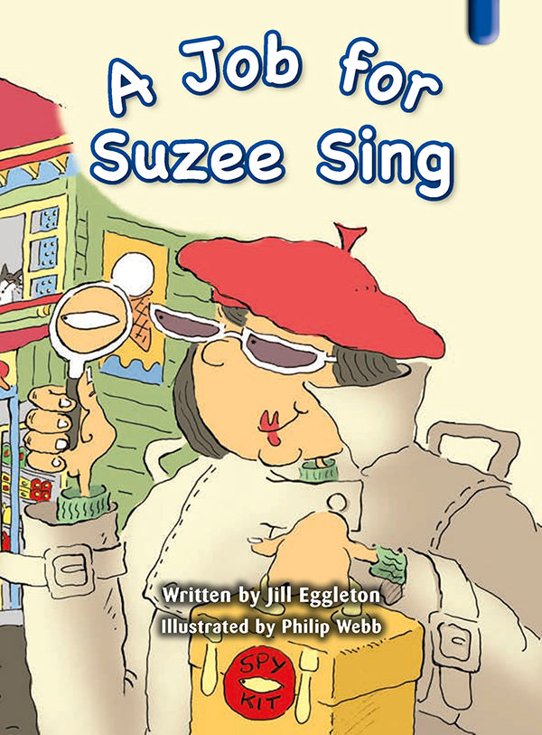 Key Links Blue Book 19, Level 11: A Job for Suzee Sing