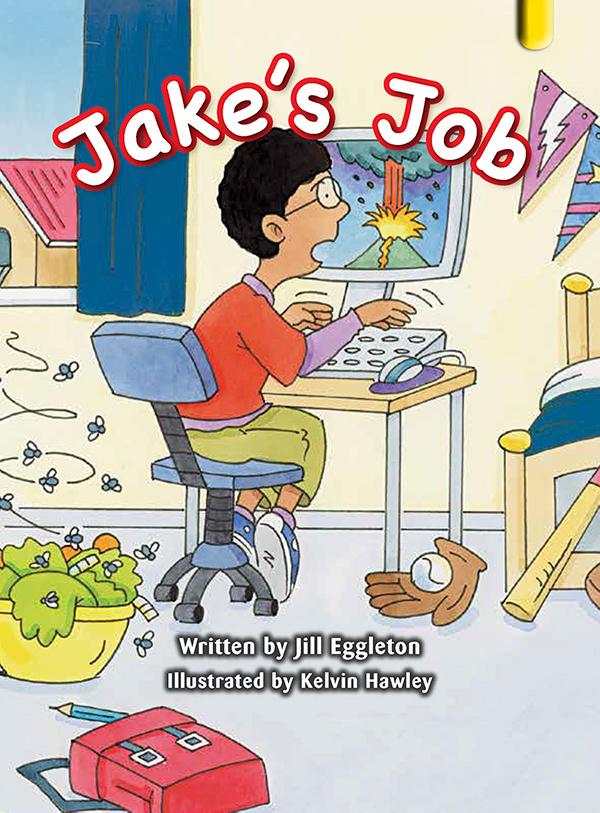 Key Links Yellow Book 19, Level 8: Jake's Job