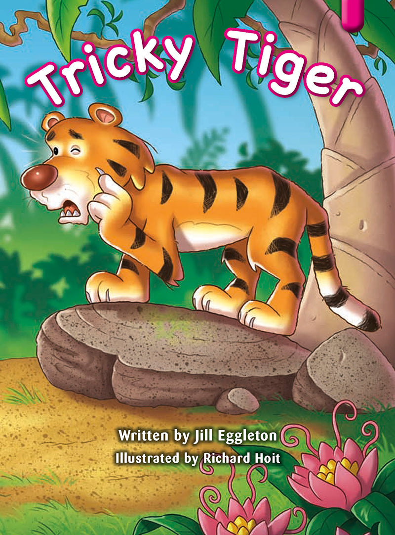 Key Links Magenta (Book 19, Level 2): Tricky Tiger