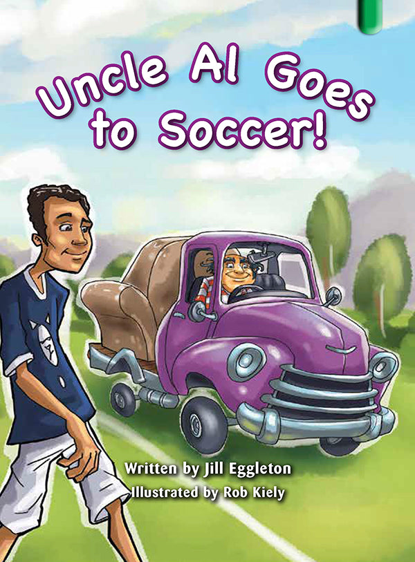 Key Links Green Book 19, Level 14: Uncle Al Goes to Soccer