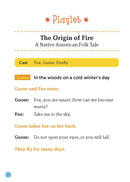 EF Classic Readers Level 2, Book 10: The Origin of Fire