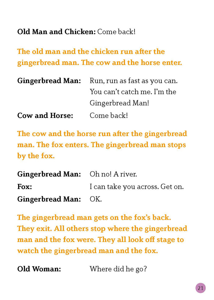 EF Classic Readers Level 2, Book 11: The Gingerbread Man