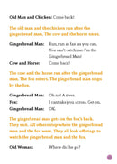 EF Classic Readers Level 2, Book 11: The Gingerbread Man