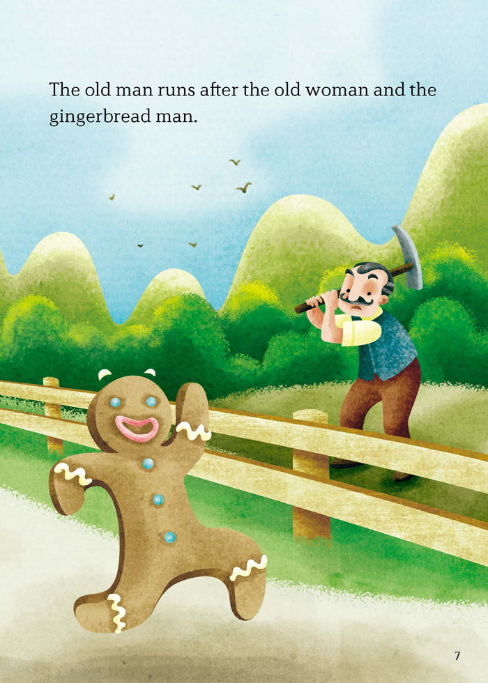 EF Classic Readers Level 2, Book 11: The Gingerbread Man