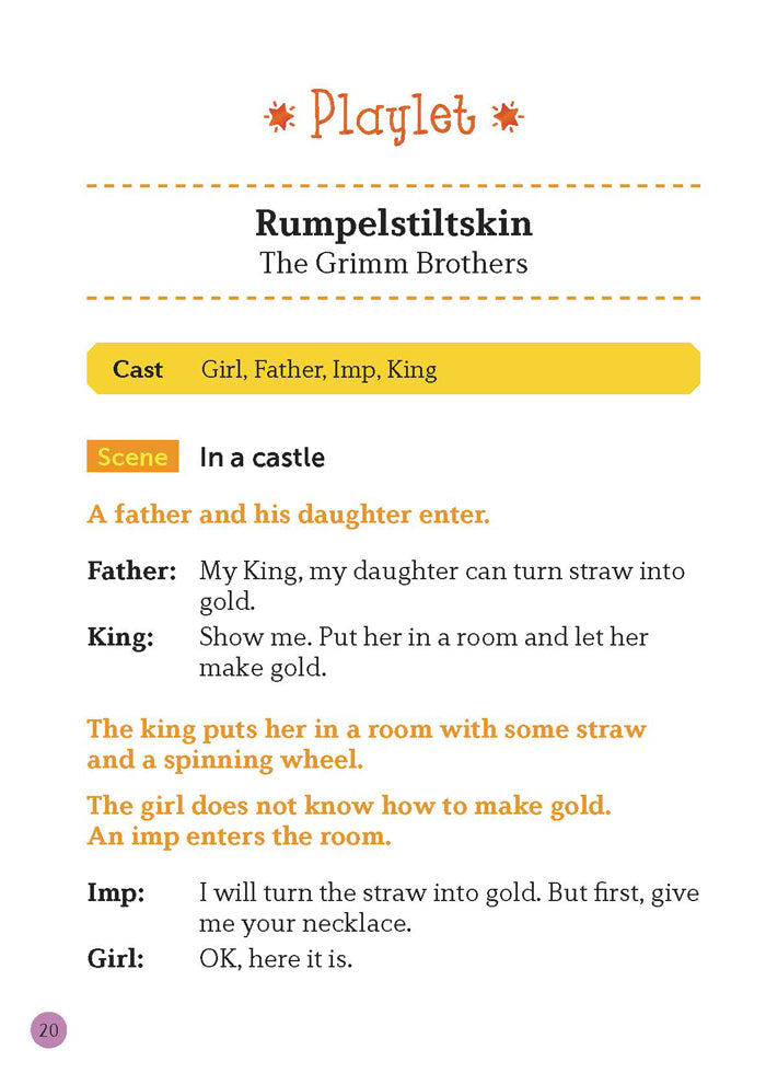 EF Classic Readers Level 2, Book 13: Rumpelstiltskin