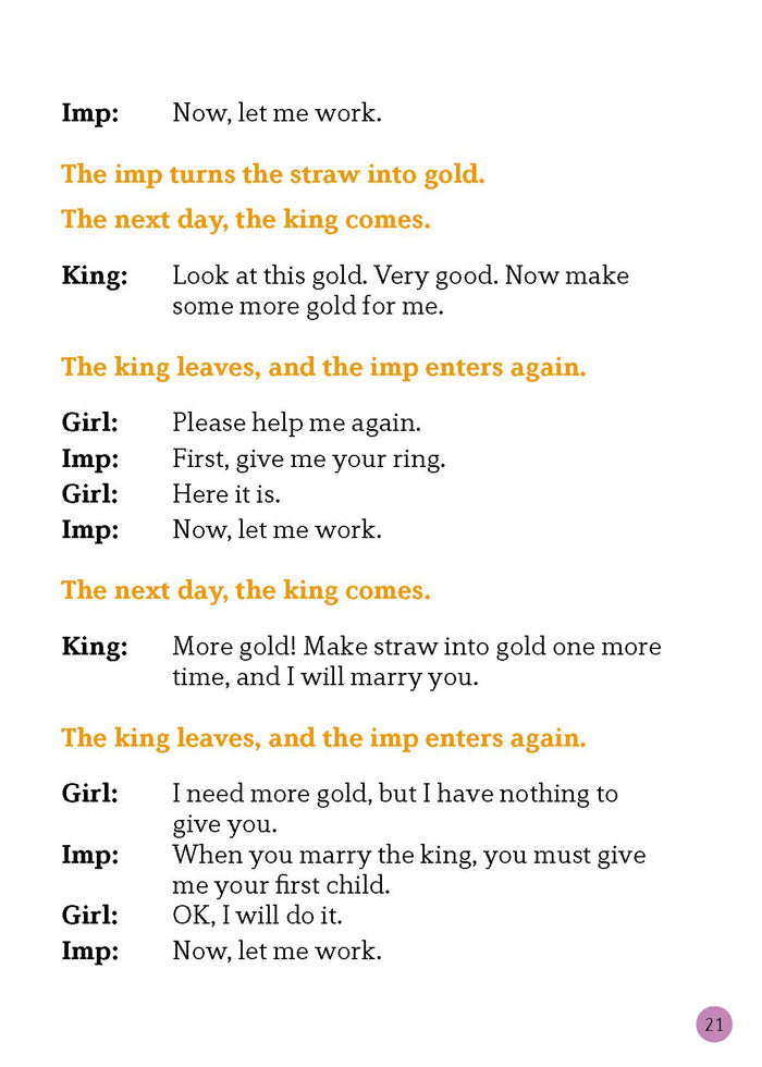 EF Classic Readers Level 2, Book 13: Rumpelstiltskin
