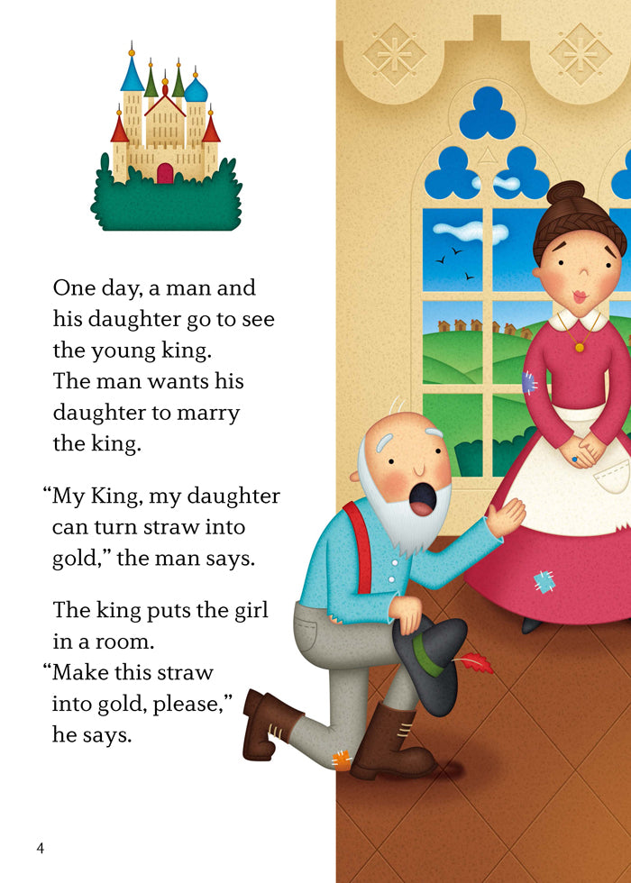 EF Classic Readers Level 2, Book 13: Rumpelstiltskin