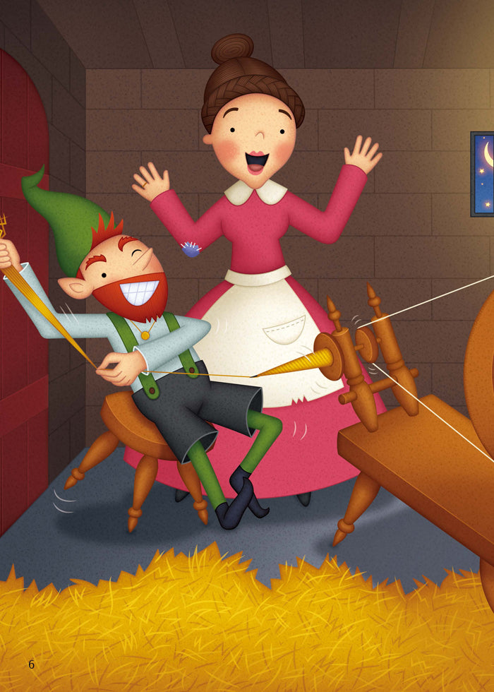 EF Classic Readers Level 2, Book 13: Rumpelstiltskin