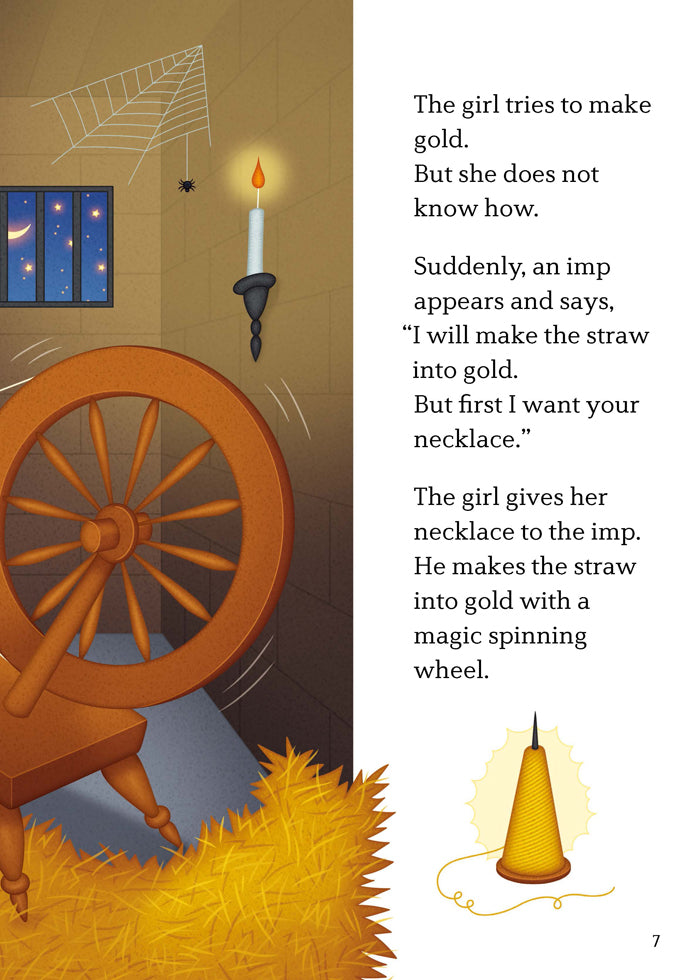 EF Classic Readers Level 2, Book 13: Rumpelstiltskin