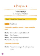 EF Classic Readers Level 2, Book 14: Stone Soup