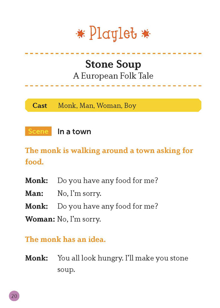 EF Classic Readers Level 2, Book 14: Stone Soup
