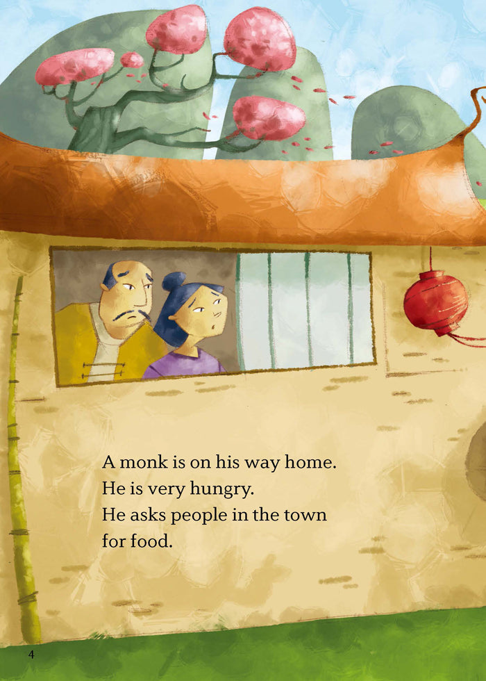EF Classic Readers Level 2, Book 14: Stone Soup