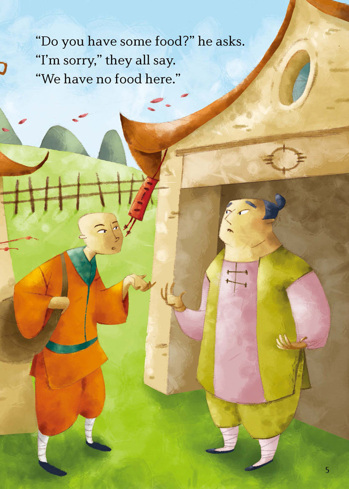 EF Classic Readers Level 2, Book 14: Stone Soup