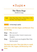 EF Classic Readers Level 2, Book 15: The Three Dogs