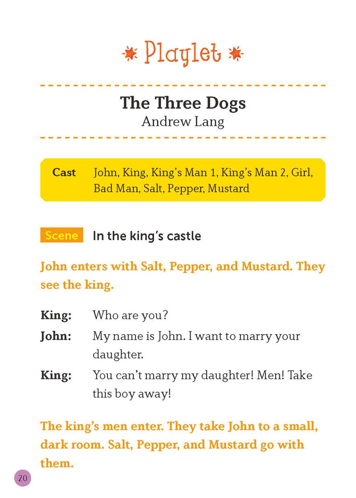 EF Classic Readers Level 2, Book 15: The Three Dogs