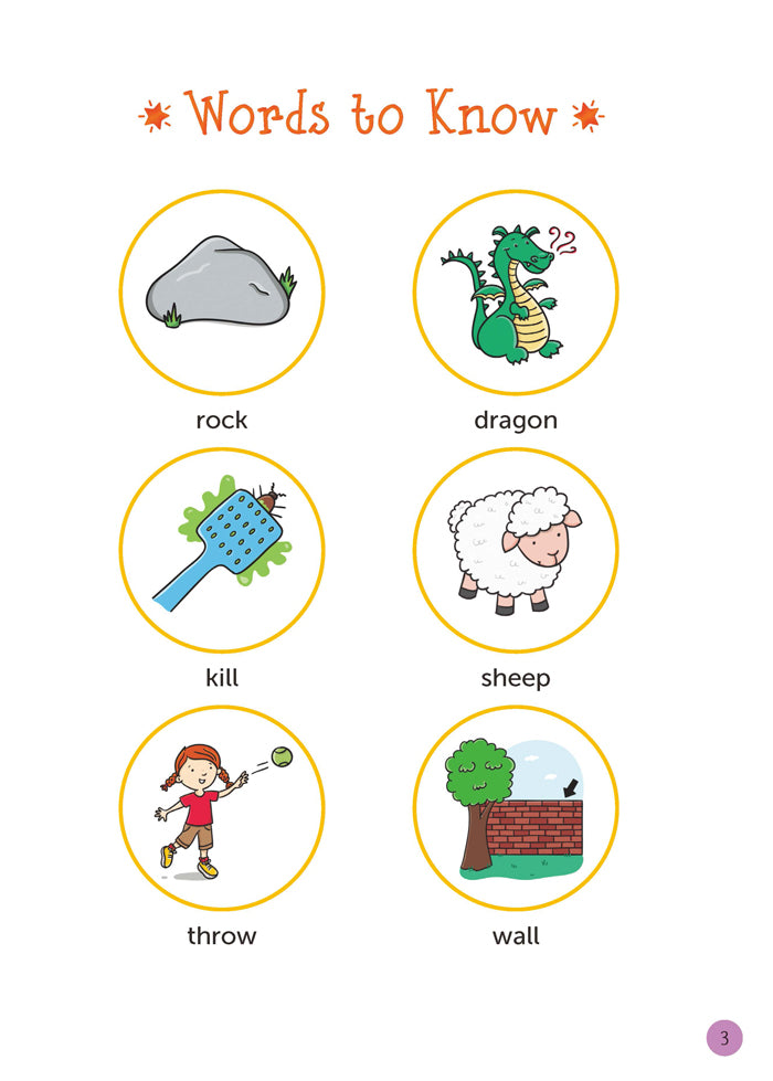 EF Classic Readers Level 2, Book 15: The Three Dogs