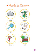 EF Classic Readers Level 2, Book 15: The Three Dogs