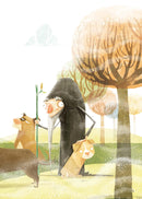 EF Classic Readers Level 2, Book 15: The Three Dogs