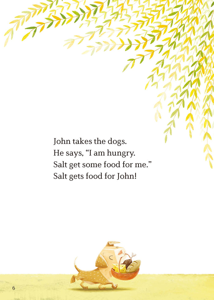 EF Classic Readers Level 2, Book 15: The Three Dogs