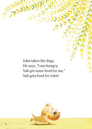 EF Classic Readers Level 2, Book 15: The Three Dogs