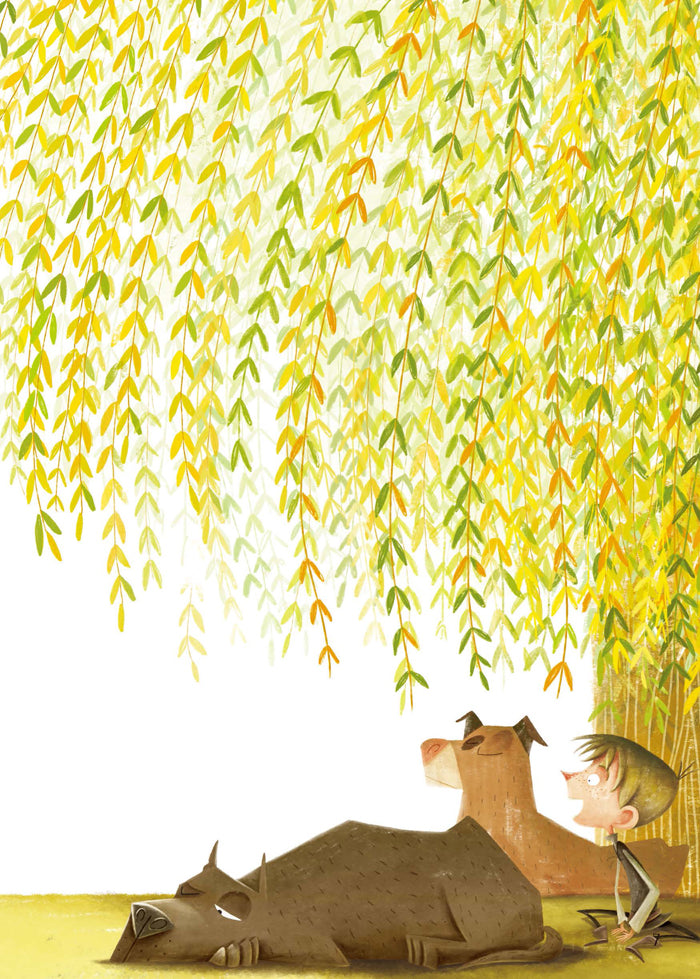EF Classic Readers Level 2, Book 15: The Three Dogs
