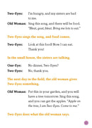 EF Classic Readers Level 2, Book 16: One-Eyes, Two-Eyes, Three-Eyes