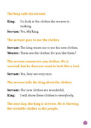EF Classic Readers Level 2, Book 17: The King and His Clothes