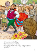 EF Classic Readers Level 2, Book 17: The King and His Clothes