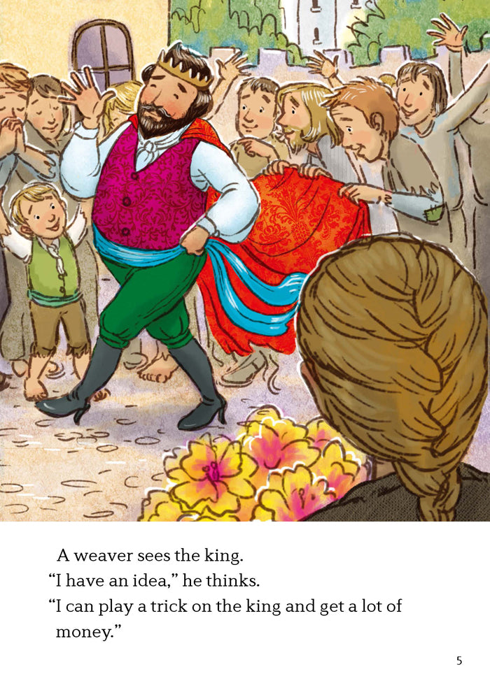 EF Classic Readers Level 2, Book 17: The King and His Clothes