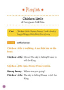 EF Classic Readers Level 2, Book 18: Chicken Little