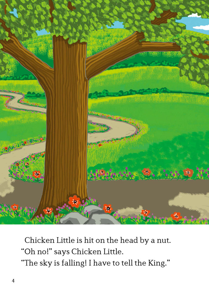 EF Classic Readers Level 2, Book 18: Chicken Little