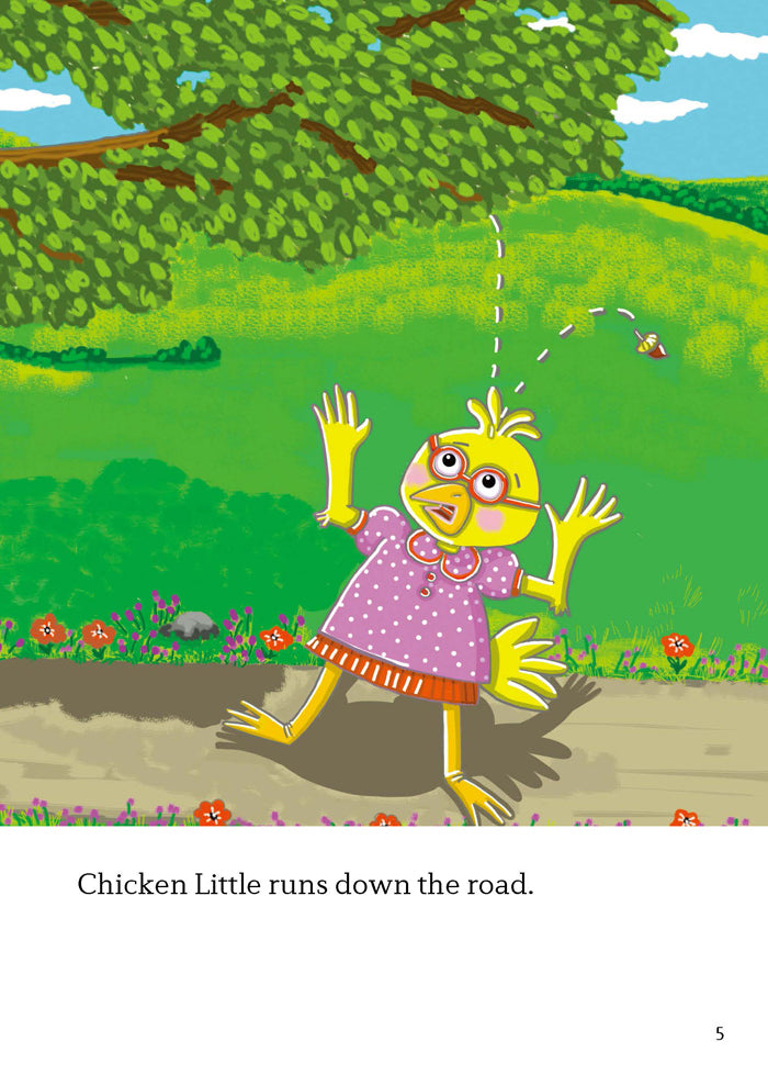EF Classic Readers Level 2, Book 18: Chicken Little