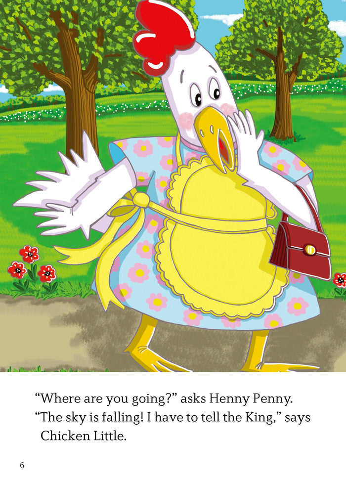 EF Classic Readers Level 2, Book 18: Chicken Little