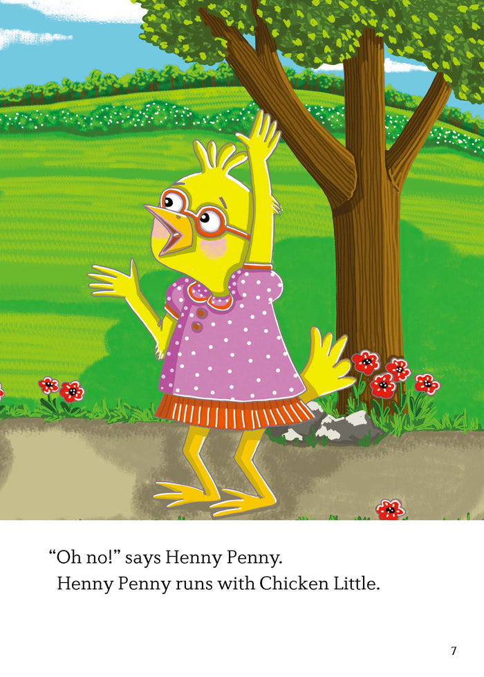 EF Classic Readers Level 2, Book 18: Chicken Little
