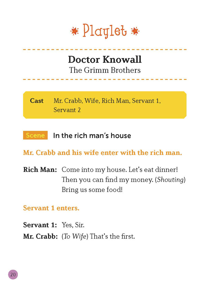 EF Classic Readers Level 2, Book 19: Doctor Knowall