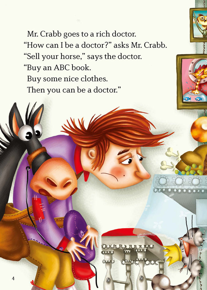 EF Classic Readers Level 2, Book 19: Doctor Knowall