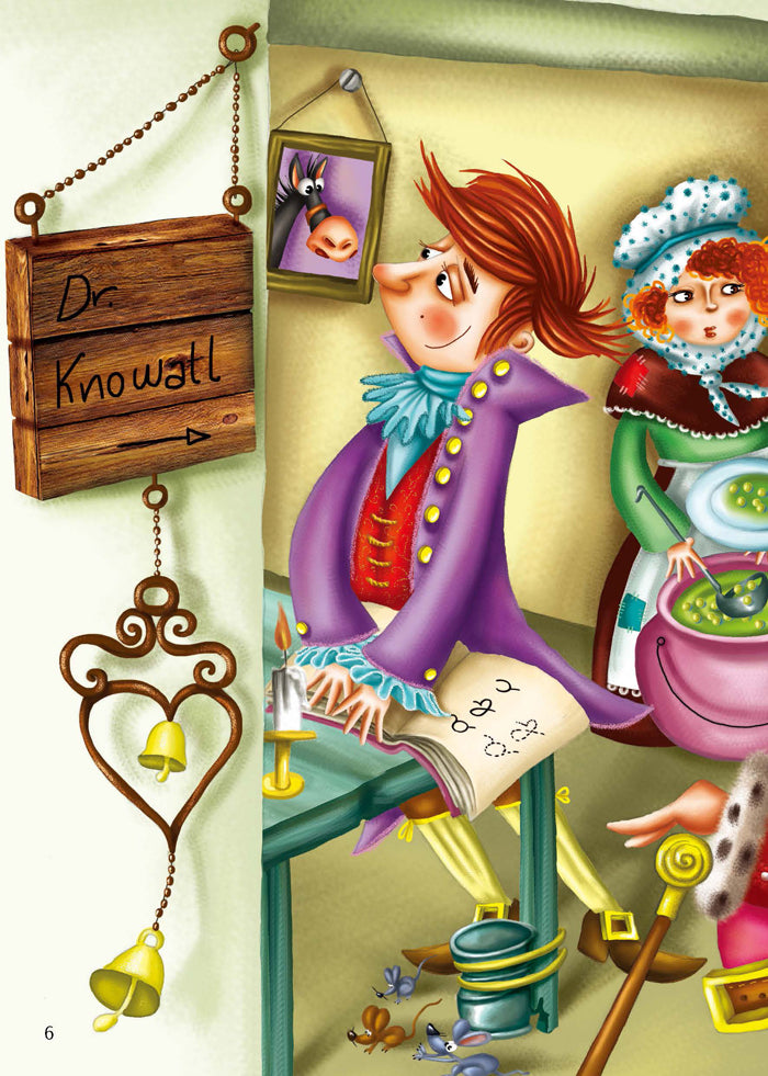 EF Classic Readers Level 2, Book 19: Doctor Knowall