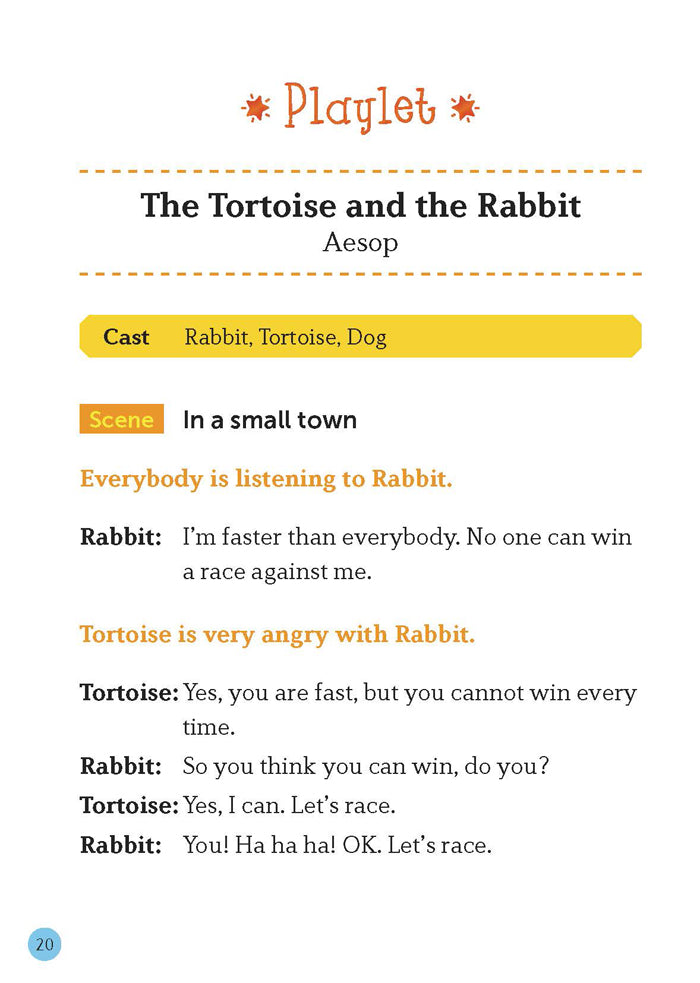 EF Classic Readers Level 2, Book 01: The Tortoise and the Rabbit
