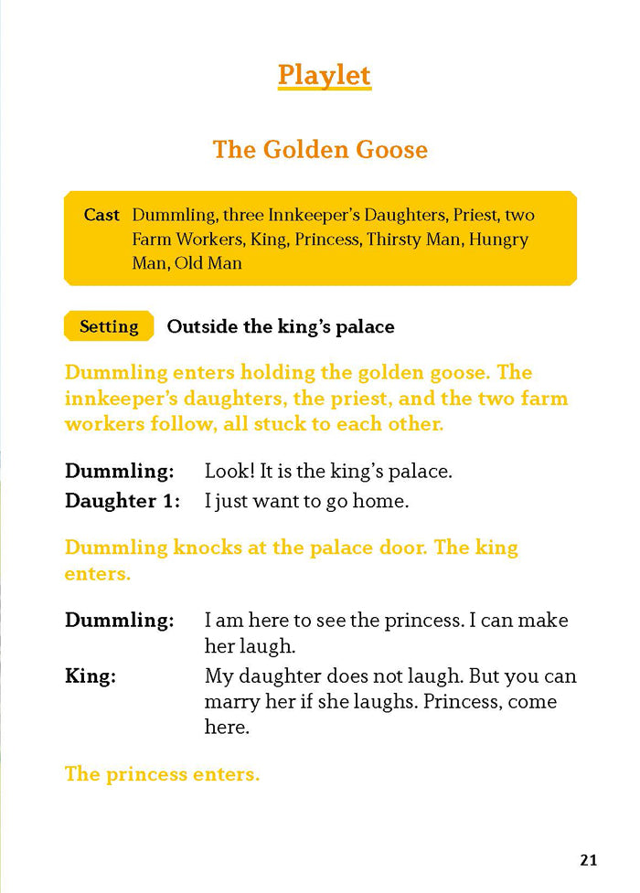 EF Classic Readers Level 3, Book 1: The Golden Goose