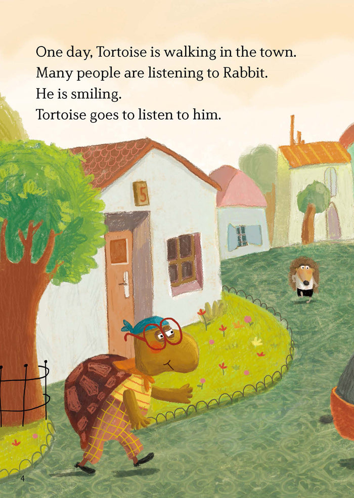EF Classic Readers Level 2, Book 01: The Tortoise and the Rabbit