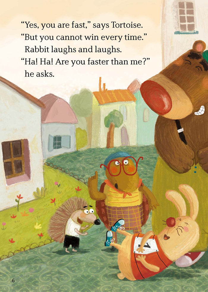 EF Classic Readers Level 2, Book 01: The Tortoise and the Rabbit