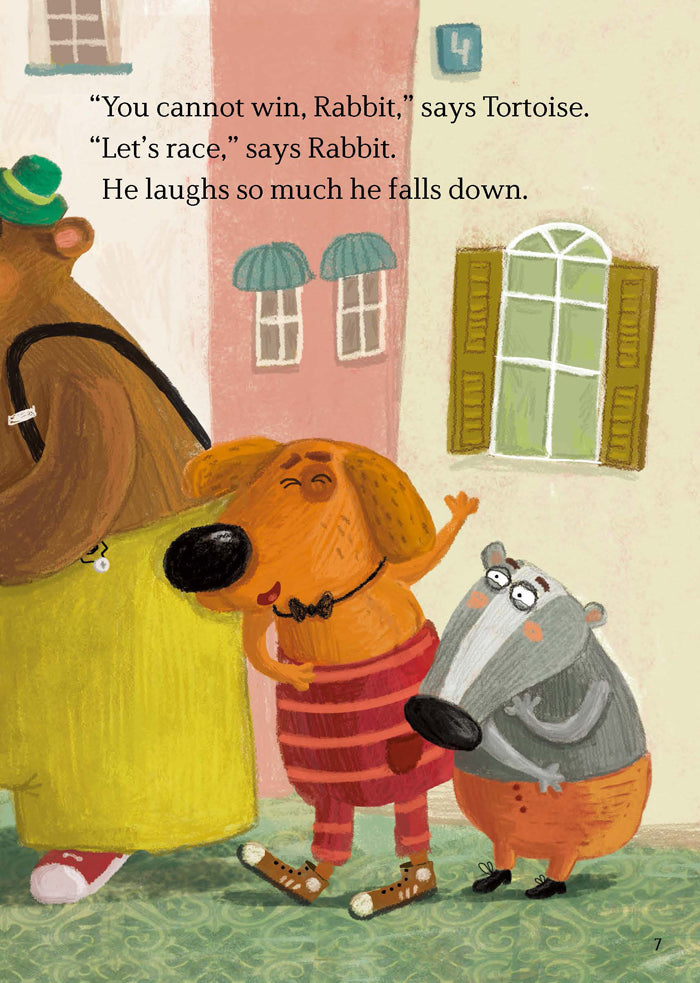 EF Classic Readers Level 2, Book 01: The Tortoise and the Rabbit