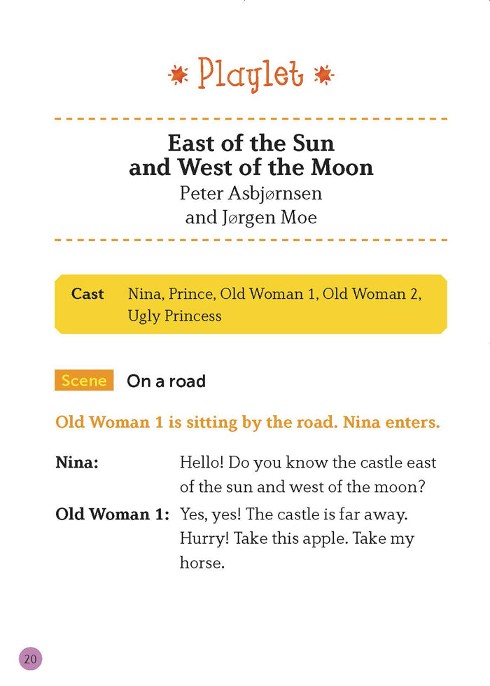 EF Classic Readers Level 2, Book 20: East of the Sun & West of the Moon