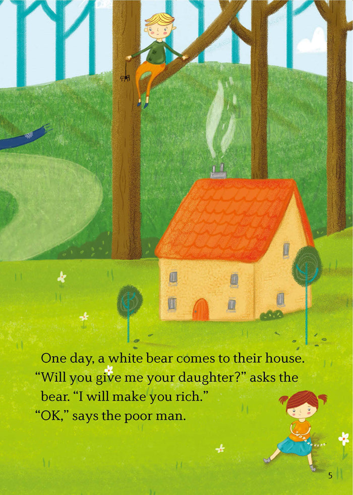 EF Classic Readers Level 2, Book 20: East of the Sun & West of the Moon