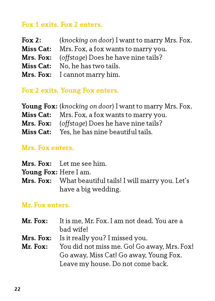 EF Classic Readers Level 2, Book 21: The Wedding of Mrs.Fox